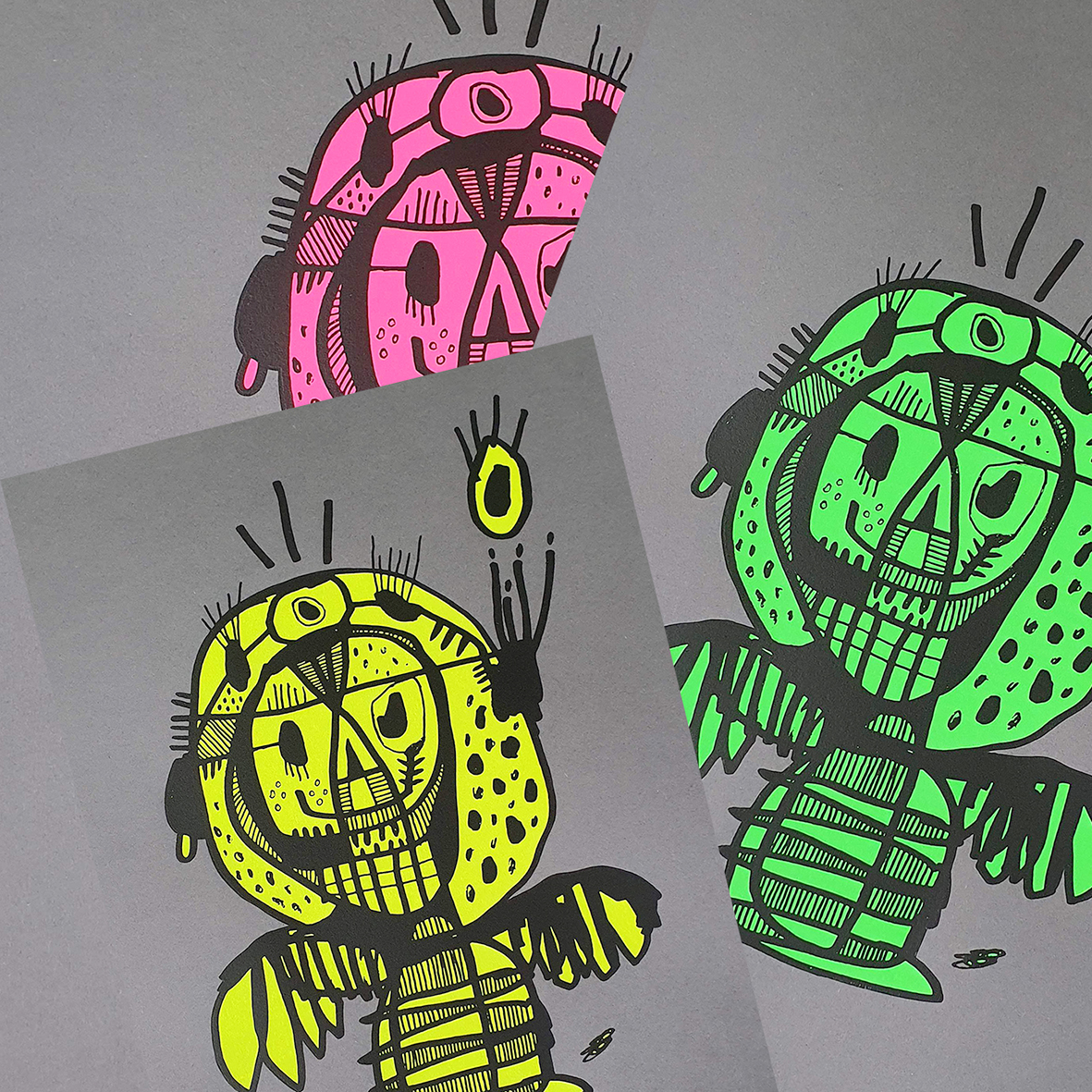 Screen Printing Art Examples Get More Anythink's